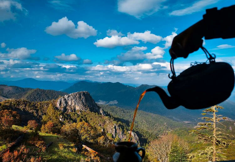 麗江古老神秘的阿納國徒步之旅之麗江玉龍石頭鄉(xiāng)桃花村！