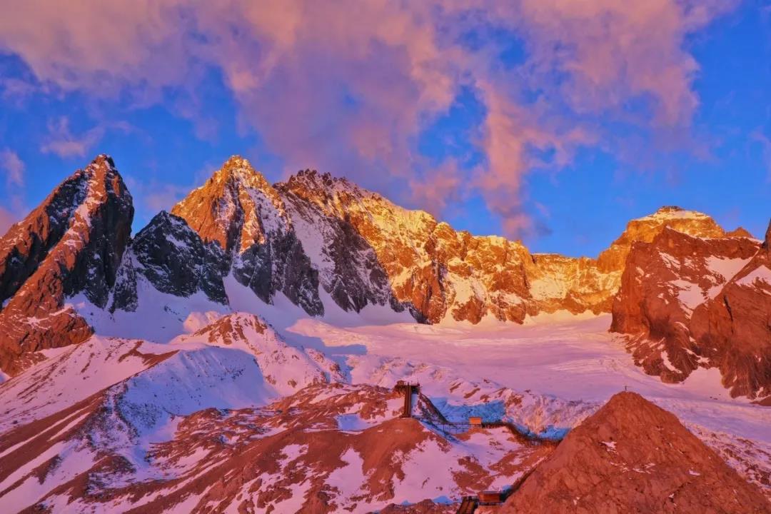 來日照金山“玉龍雪山”，收獲美好與幸運