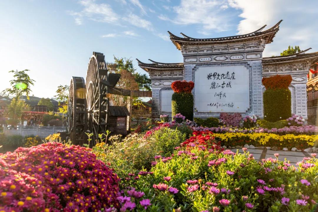 她們是麗江的“女神”，同意嗎？