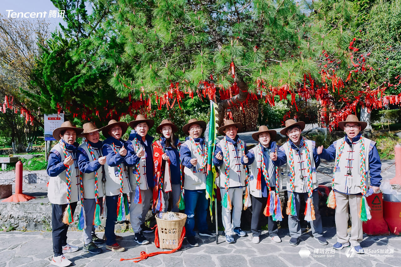 麗江玉湖村茶馬古道徒步團建