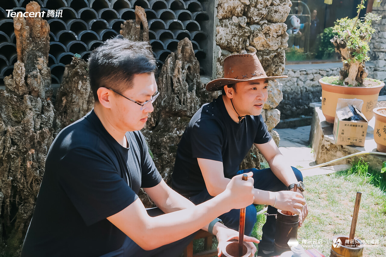 麗江玉湖村茶馬古道徒步團建--向往的生活