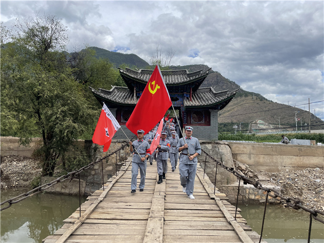 麗江石鼓紅色教育基地