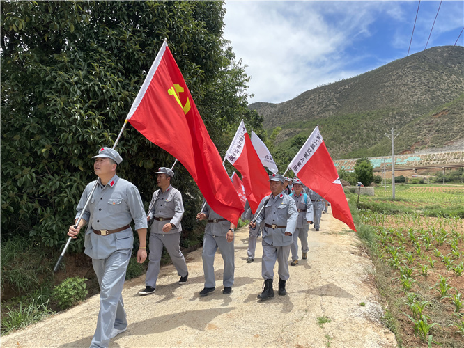 麗江石鼓紅色教育基地