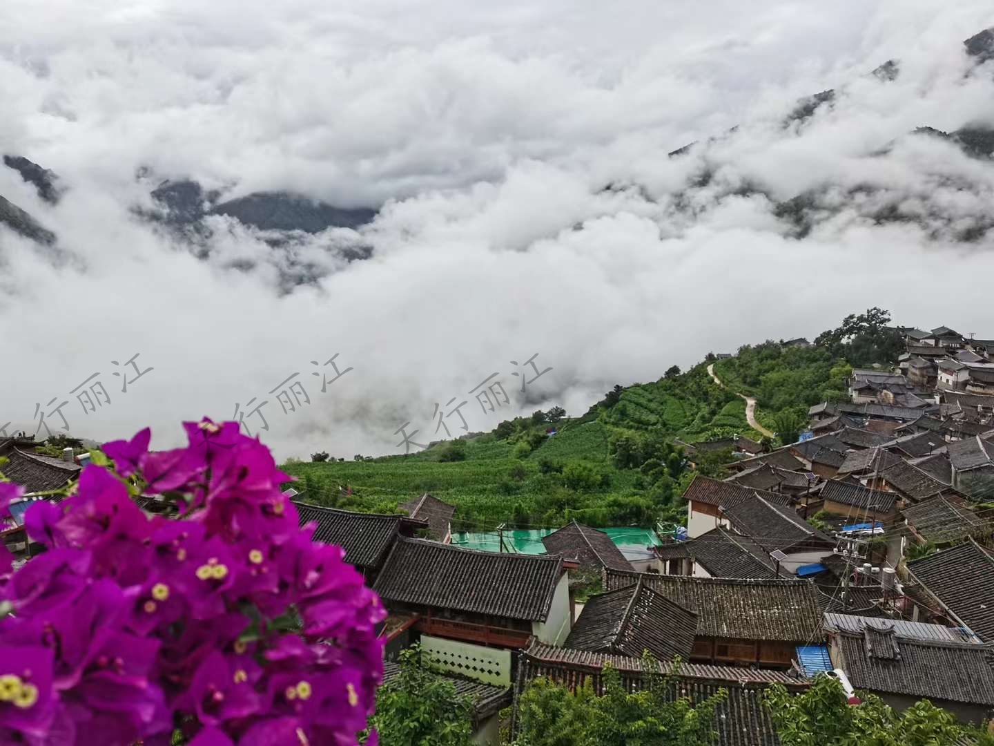 麗江寶山石頭城  懸崖上的納西族城堡  麗江小眾旅游及麗江特色定制旅游之首選